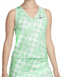 Naiste tennisetopp Nike Court Dri-Fit Fall Victory Tank - Roheline