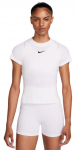 Naiste T-s&auml;rk Nike Court Dri-Fit Advantage Top - Valge