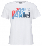 Naiste T-s&auml;rk Head We Are Padel II T-Shirt - Valge