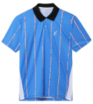 Meeste tennisepolo Australian Ace Polo Shirt With Stripes - Sinine