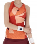 Naiste tennisetopp Lotto Tech I D3 Tank - Punane