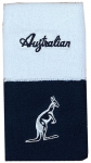 Tennise randmepael Australian Wristband H10 2P - Mitmev&auml;rviline