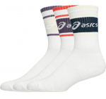Tennisesokid Asics Logo Crew 3P - Valge