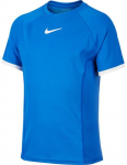 Poiste T-s&auml;rk Nike Court Dry Top SS B - Sinine