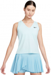 Naiste tennisetopp Nike Court Dri-Fit Victory Tank - Sinine