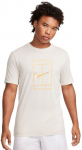 Meeste T-s&auml;rk Nike Court Dri-Fit - Beež