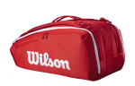 Tennise kotid Wilson Super Tour 15 PK 2025 - Punane