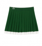 Naiste tenniseseelik Lacoste Ultra Dry Tennis Heritage Stretch - Roheline