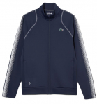 Meeste dressipluus Lacoste Tennis x Daniil Medvedev Zipped Sweatshirt - Sinine