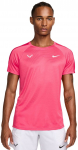 Meeste T-s&auml;rk Nike Rafa Challenger Dri-Fit Tennis - Roosa