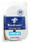 Pealisgripid Toalson Power Grip 30P - Valge