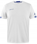 Poiste T-s&auml;rk Babolat Play Crew Neck Tee Boy - Valge