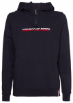 Meeste dressipluus Tommy Hilfiger Graphic 1/4 Zip - Sinine