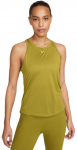Naiste tennisetopp Nike Dri-Fit One Tank - Roheline