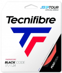 Tennisekeeled Tecnifibre Black Code (12 m) - Punane