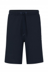 Meeste tennise&scaron;ortsid BOSS Regular-Fit Shorts In Stretch Fabric - Sinine