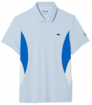 Meeste tennisepolo Lacoste Tennis x Novak Djokovic Ultra-Dry Polo - T&uuml;rkiissinine