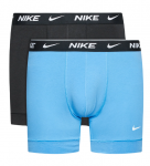 Meeste Bokserid Nike Everyday Cotton Stretch Boxer Brief 2P - Mitmev&auml;rviline
