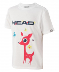 T&uuml;drukute T-s&auml;rk Head Maria T-Shirt G - Valge
