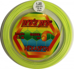 Tennisekeeled Pro's Pro Hexaspin (12 m) - Roheline