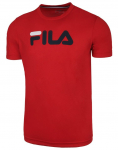 Poiste T-s&auml;rk Fila T-Shirt Logo Kids - Punane