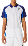 Meeste tennisepolo Asics Match Actibreeze Polo Short M - Valge