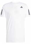 Meeste T-s&auml;rk Adidas Club Tennis Climacool 3-Stripes - Valge
