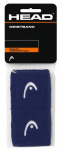 Tennise randmepael Head Wristbands 2.5" - Sinine