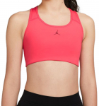 Topp Nike Jordan Jumpman Women's Medium Support Pad Sports Bra - Punane