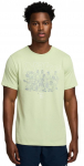 Meeste T-s&auml;rk Nike Court Dri-Fit Printed T-Shirt - Roheline