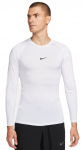 Kompressioonriided Nike Pro Dri-FIT Tight Long-Sleeve Fitness Top - Valge