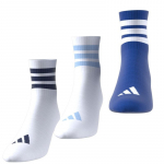 Tennisesokid Adidas Kids Crew Ribbed 3P - Mitmev&auml;rviline