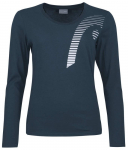 Naiste T-s&auml;rgid (pikkade k&auml;istega) Head Club 21 Linda LS - Sinine