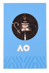 Vidin Australian Open Women's Desk Trophy - H&otilde;bedane