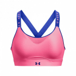 Topp Under Armour Women's UA Infinity High Sports Bra - Roosa