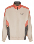 Meeste tennisejakk EA7 Woven Bomber Jacket - Beež