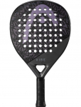 Padelireket Head Vibe 2025 - black/purple