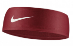 Peapael Nike Dri-Fit Fury Headband - Punane