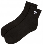 Tennisesokid Wilson Quarter-Length 1P - Must