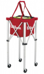 Pallikorv Wilson Tennis Teaching Cart 150 - Punane