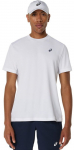 Meeste T-s&auml;rk Asics Court Short Sleeve - Valge