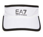 Nokam&uuml;tsid EA7 Woman Tennis Pro Visor Baseball Hat - Valge