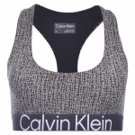 Topp Calvin Klein Medium Support Sports Bra - Roosa