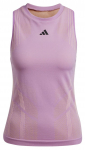 Naiste tennisetopp Adidas Tennis Pro Aeroready Seamless Y-Tank Top - Lilla