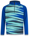 Meeste dressipluus Head Topspin Hoodie - Sinine