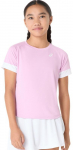 T&uuml;drukute T-s&auml;rk Asics Girls Tennis Short Sleeve - Roosa