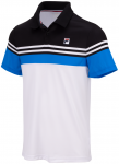 Meeste tennisepolo Fila Paul Polo - Valge