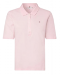 Naiste polos&auml;rk Tommy Hilfiger 1985 Slim Pique Polo - Roosa