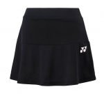 Naiste tenniseseelik Yonex Club Skirt - Must