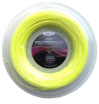 Tennisekeeled Topspin Poly Tech Evo (200m) - neon yellow - Kollane